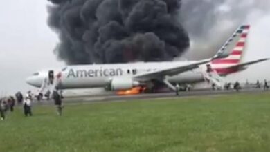 خلل مفاجئ يعيد طائرة أميركية أدراجها بعد الإقلاع... تابعوا التفاصيل