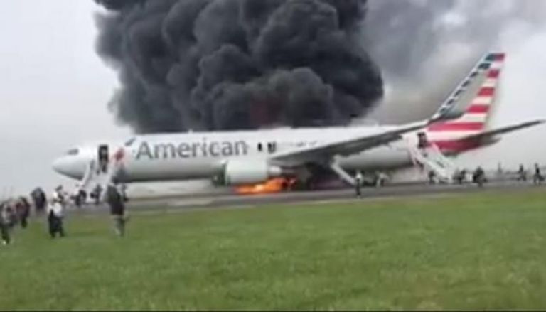 خلل مفاجئ يعيد طائرة أميركية أدراجها بعد الإقلاع... تابعوا التفاصيل