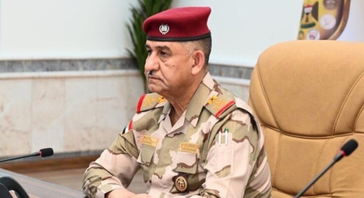 نفي عراقي لربط الإنزال الجوي بالضربة الأميركية في سوريا