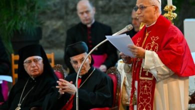 من على تلال حاريصا… رسالة البابا لاوون: استمرّوا في خدمة العلم والفقراء