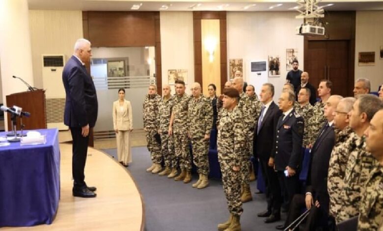 توجيهات من اللواء شقير للضبّاط لمناسبة السنة الجديدة