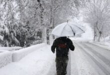 منخفض جوّي بارد يضرب لبنان.. أمطار غزيرة وثلوج! إليكم التفاصيل