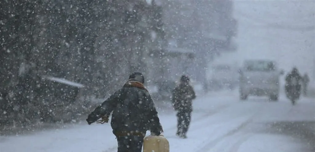 مع المنخفض الجوي القادم الجنرال الأبيض سيغطي قمم لبنان... علَّه ينشر السلام