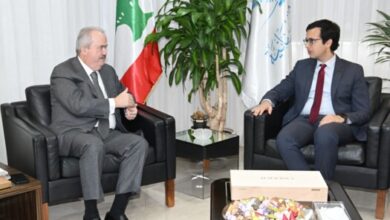 جابر يبحث مع ممثل صندوق النقد مسار الإصلاحات المالية