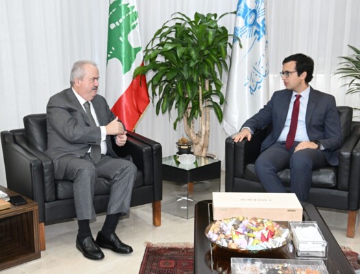 جابر يبحث مع ممثل صندوق النقد مسار الإصلاحات المالية