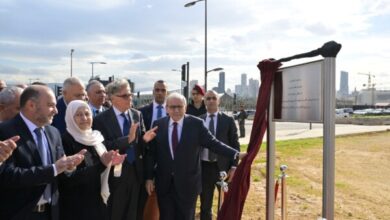 سلام وضع حجر الأساس لحديقة رفيق الحريري في واجهة بيروت البحرية