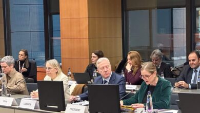 رجي يدعو سفراء أوروبيين لزيارة لبنان ويطرح ملف إيران في المنطقة