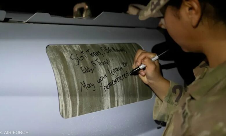 رسالة مؤثرة على قذيفة... تفصيل لافت يسبق ضربة في سوريا