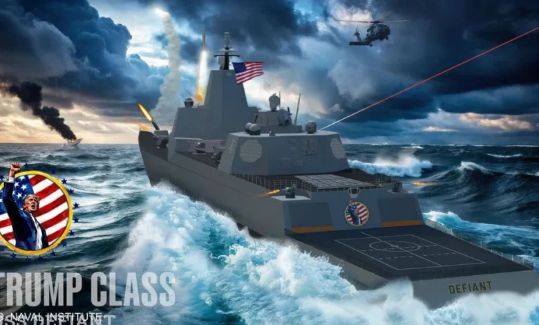 ماذا تعرف عن أكبر سفينة حربية أعلنها ترامب؟