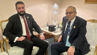 سلام التقى الشرع في الدوحة وبحثا سبل تطوير العلاقات الثنائية اللبنانية - السورية