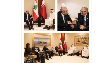 سلام يحصل على دعم جديد من نظيره القطري ولقاء مع بيل غيتس