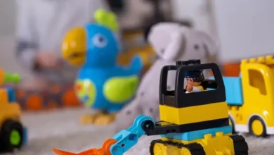 تحذير بأن ‫ألعاب الأطفال قد تحتوي على مواد مؤثرة على الهرمونات‬