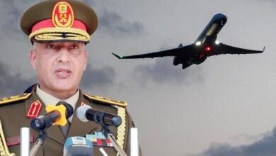 مفاجأة في الطاقم: جنسيات أجنبية على متن طائرة المسؤول الليبي