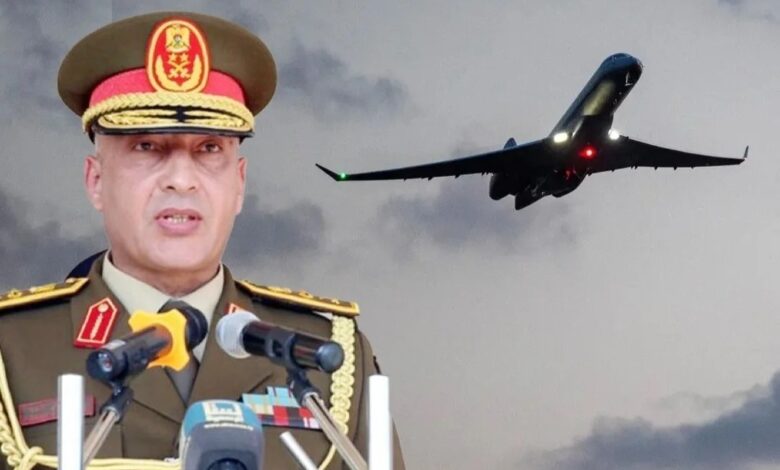 مفاجأة في الطاقم: جنسيات أجنبية على متن طائرة المسؤول الليبي