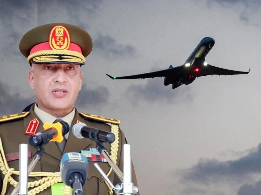 مفاجأة في الطاقم: جنسيات أجنبية على متن طائرة المسؤول الليبي