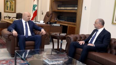 عون يدعو النواب للمشاركة بجلسة البرلمان الخميس