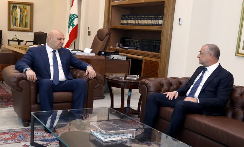 عون يدعو النواب للمشاركة بجلسة البرلمان الخميس