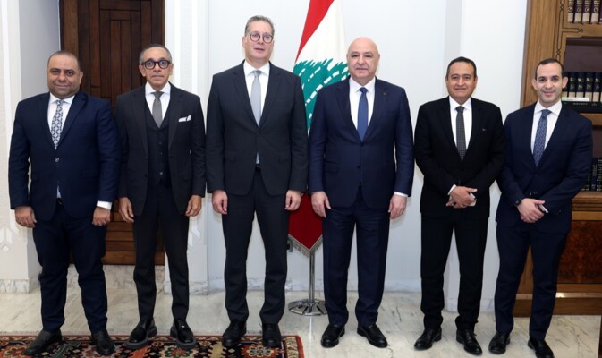 من بعبدا تفاهم لبناني–مصري يفتح نافذة كهرباء... والغاز يعود إلى الواجهة