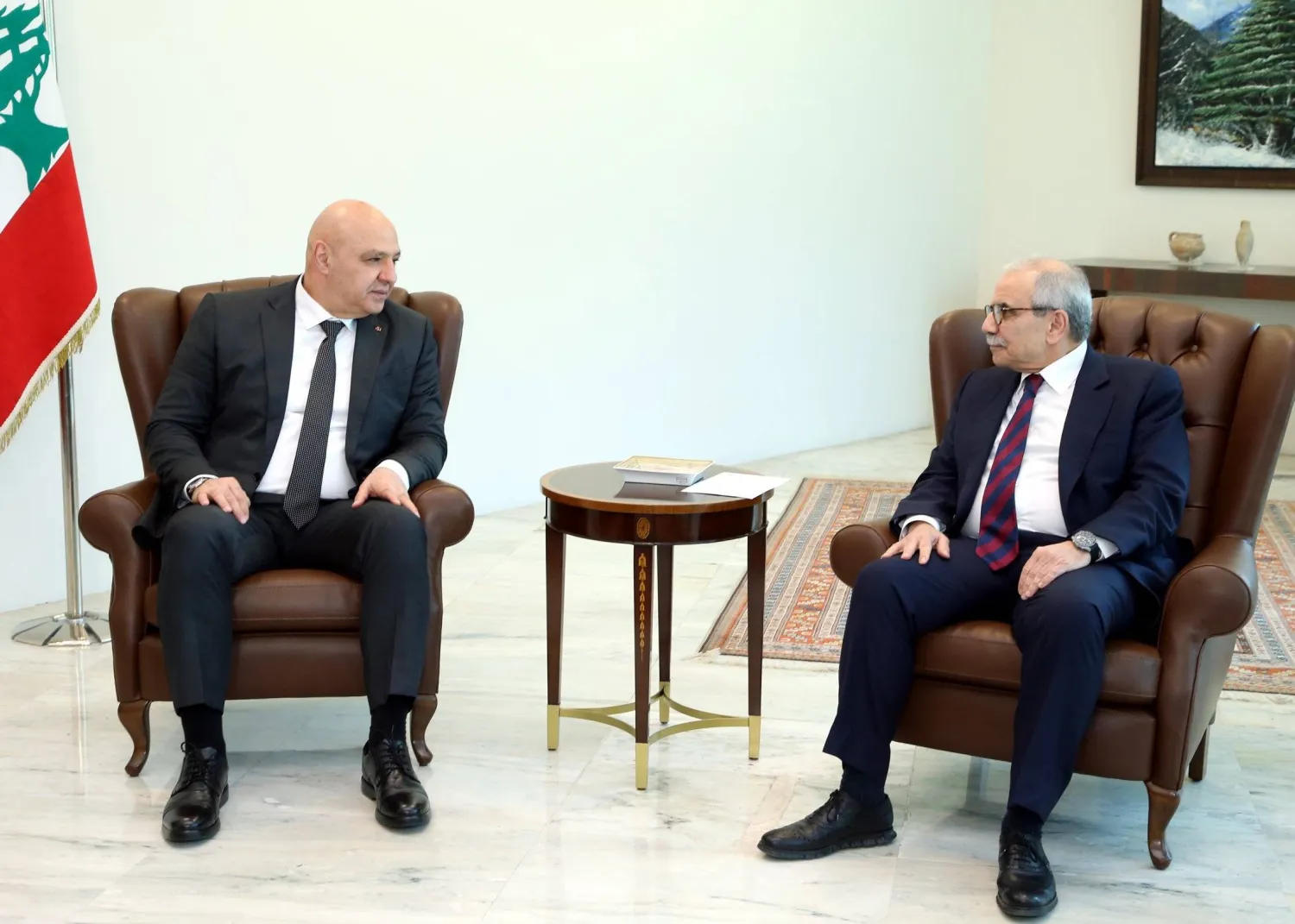 عون يوقّع مع سلام مرسوم دعوة مجلس النواب إلى عقد جلسة استثنائية مطلع العام