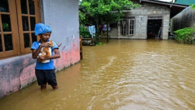 ارتفاع حصيلة قتلى الفيضانات وانزلاقات التربة في سري لانكا... فما هو عدد الضحايا؟