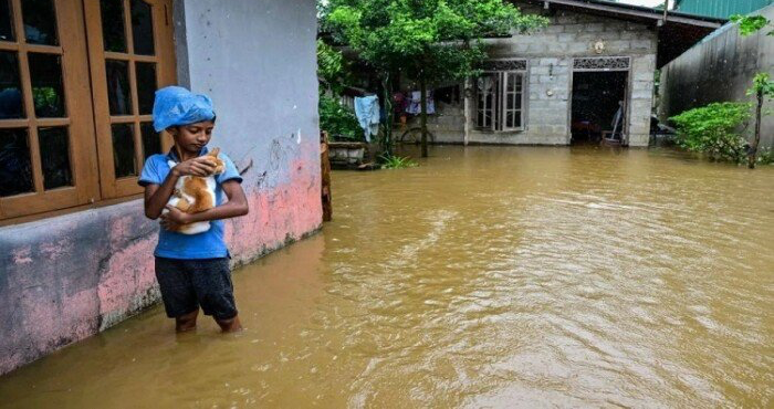 ارتفاع حصيلة قتلى الفيضانات وانزلاقات التربة في سري لانكا... فما هو عدد الضحايا؟