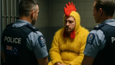 شرطة نيوزيلندا تجبر لصا على أن "يبيض" تحت المراقبة.. ما القصة؟ تابعوا التفاصيل