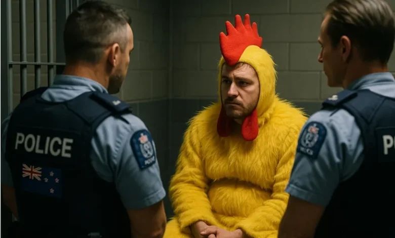 شرطة نيوزيلندا تجبر لصا على أن "يبيض" تحت المراقبة.. ما القصة؟ تابعوا التفاصيل