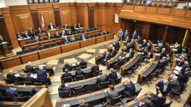 إقرار مشروع قانون إعادة الإعمار وترميم البنى التحتية