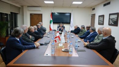 وفد بيروتي يلتقي المسؤول… والملفّات قيد النقاش