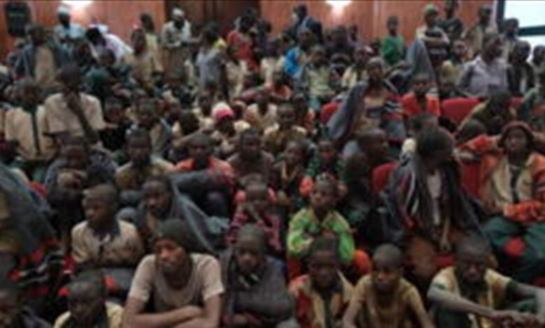 الإفراج عن مئة من التلامذة المخطوفين في نيجيريا