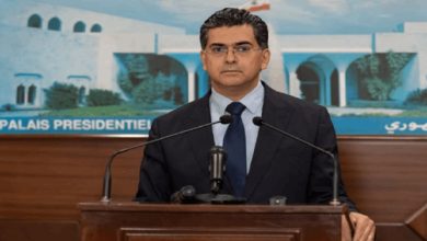 مرقص يكشف تفاصيل لقاء عون مع وفد مجلس الأمن