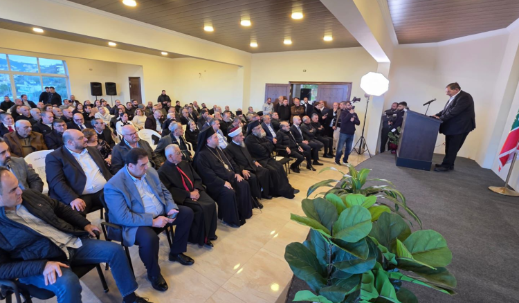 افتتاح القصر الجديد لبلدية منيارة