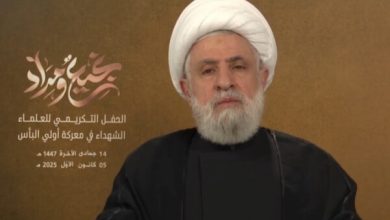 قاسم ينتقد مشاركة الوفد المدني في الميكانيزم ويصفها بالتنازل المجاني