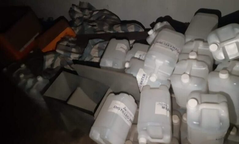 كيف هُرّبت نيترات الأمونيوم؟... تابعوا التفاصيل