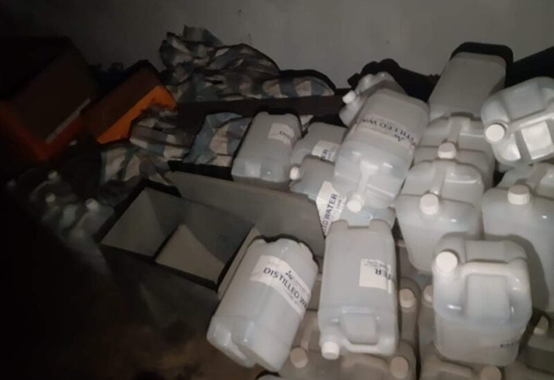 كيف هُرّبت نيترات الأمونيوم؟... تابعوا التفاصيل