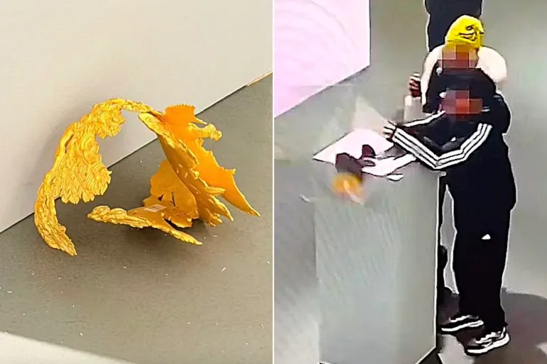 صبي يُتلف تاجا قيمته أكثر من 300 ألف دولار