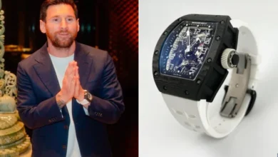 ملياردير هندي يُهدي ميسي ساعة تفوق مليون يورو