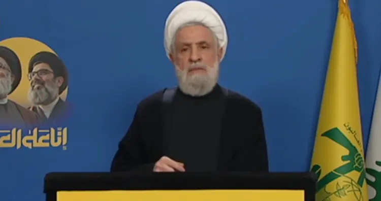 قاسم: الأولوية لوقف العدوان والانسحاب الإسرائيلي وإعادة الأسرى والإعمار