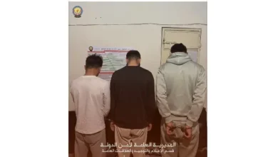 مروجو مخدرات عبر التوك توك في قبضة أمن الدولة