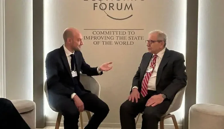 سلام وبارو في دافوس… لبنان بين التحديات والدعم الدولي