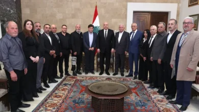 الرئيس عون يشدّد على ضرورة حماية الجنوب اللبناني