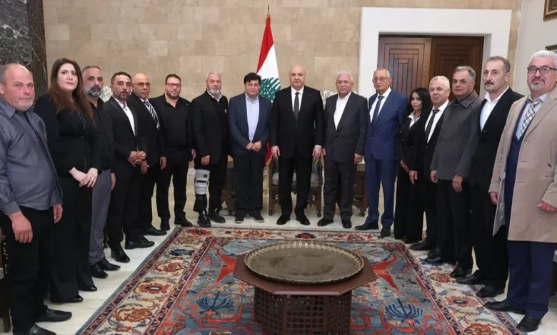 الرئيس عون يشدّد على ضرورة حماية الجنوب اللبناني