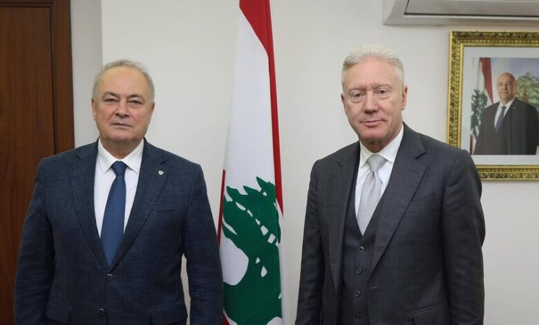 لبنان يطالب موسكو بالضغط على إسرائيل لوقف اعتداءاتها