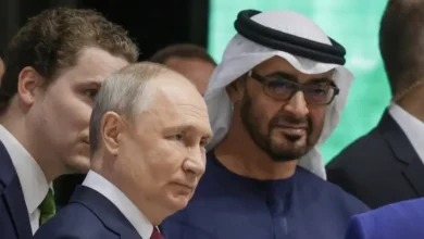 قمة روسية - إماراتية في موسكو لتعزيز التعاون