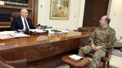 عون يناقش مع هيكل الأوضاع جنوبًا وتحضيرات زيارة واشنطن