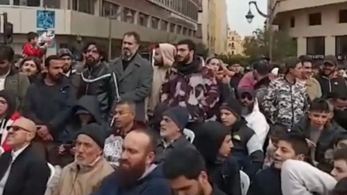 اعتصام اهالي الموقوفين... يطالبون بحقوقهم في رياض الصلح