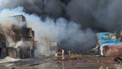 ا ف ب : انــ فجــ ار مجهول الأسباب في هذه المدينة!!!