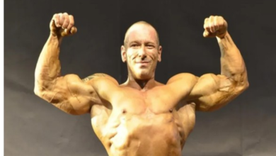 وفاة عملاق كمال الأجسام أندريا لوريني بشكل مفاجئ