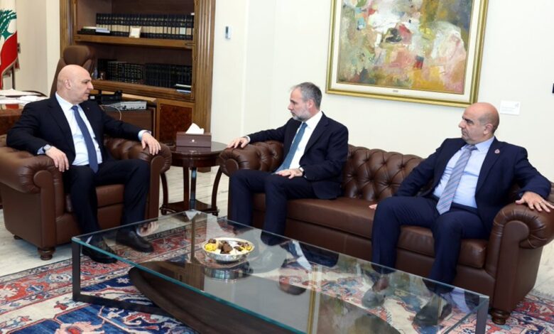 قانون “الفجوة المالية” بين مرتينوس وعون