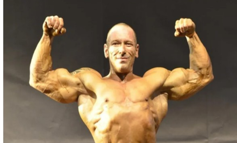وفاة عملاق كمال الأجسام أندريا لوريني بشكل مفاجئ